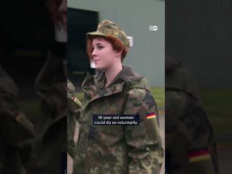Germany to expand military service | DW News