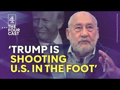 ‘This is amateur hour’: Joseph Stiglitz on Trump tariffs and China