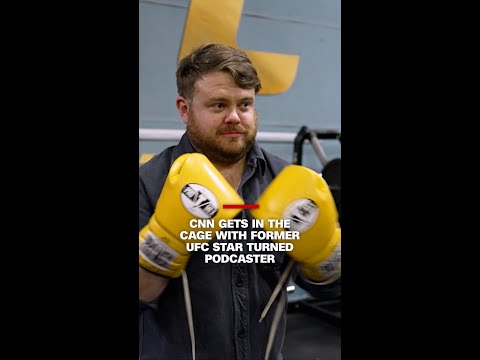 CNN gets in the cage with former UFC start turned podcaster