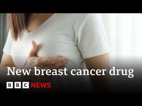 Breast cancer pill gives patient ‘four years of extra time’ | BBC News