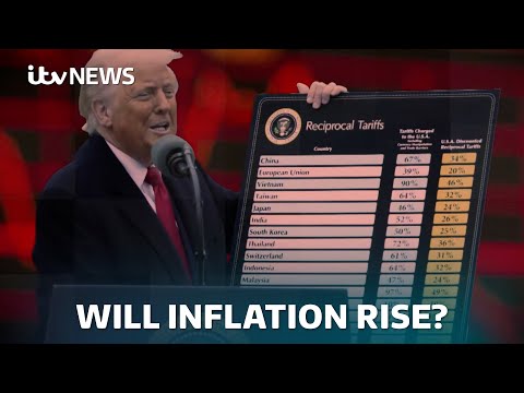 How Trump’s tariff’s might hit your household  | ITV News