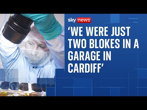 How a firm started by ‘two blokes in a Cardiff garage’ is launching a game-changing space factory