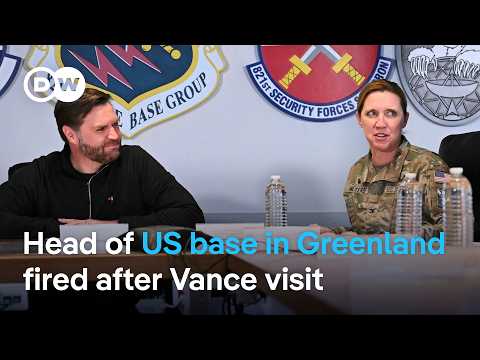 Will this affect Trump’s hopes to take Greenland and control the Arctic? | DW News
