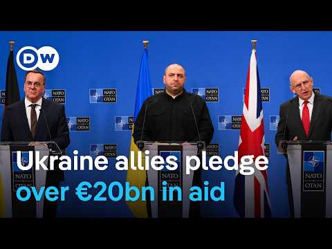 How willing is the US to still support Ukraine? | DW News