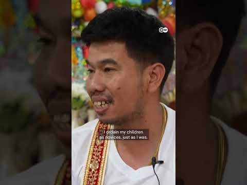 Shan Boys Begin Journey into Buddhist Monkhood  | DW News