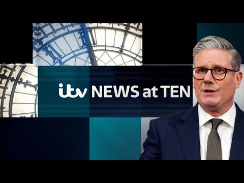 Watch Friday’s News at 10 – as the Prime Minster recalls Parliament to save British Steel | ITV News