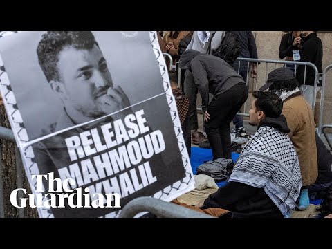 Mahmoud Khalil’s support team make statement as judge rules he can be deported from US