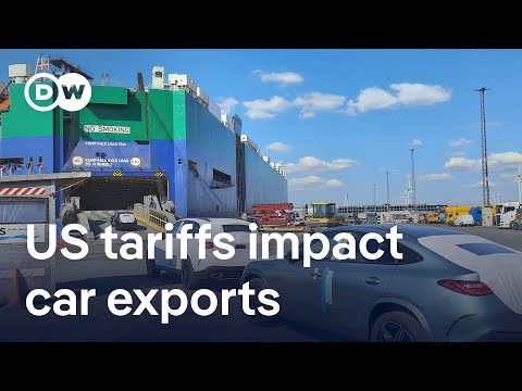 New US import tariffs pressuring car exports | DW  News