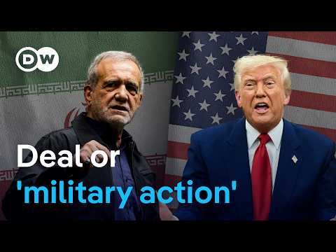 Nuclear talks: A new chance for US-Iran diplomacy? | DW News