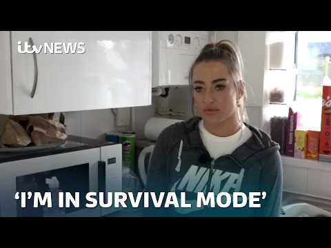 Struggling families and businesses hit by ‘awful April’ hikes to bills and taxes | ITV News