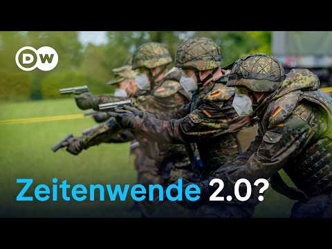 Germany’s incoming government vows to supercharge defense spending | DW News