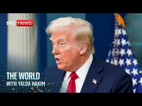 ‘Days of US being ripped off are over’, says White House | The World with Yalda Hakim
