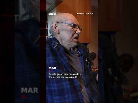Inside the housing estate known as ‘Scotland’s Chernobyl’. #Scotland #BBCNews #Shorts