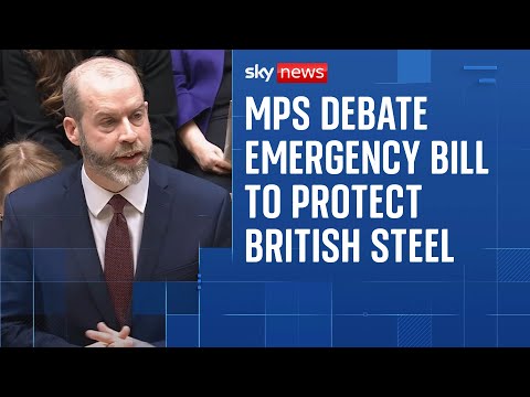 ‘Government has been negotiating in good faith with British Steel’s owners,’ says Reynolds