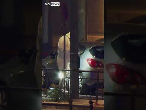 Bomb explodes in Athens
