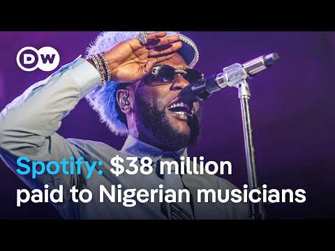 Spotify payments soar as African music booms globally | DW News