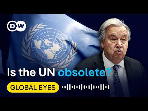 UN Security Council: Beyond reform? | DW News