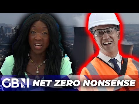 It’s time to END Net Zero NONSENSE and nationalise British steel – Nana Akua