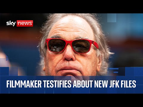 Oscar-winning filmmaker testifies about new JFK records