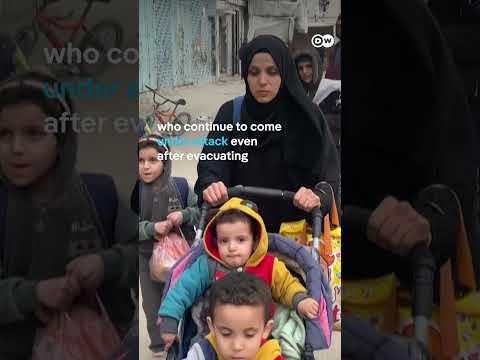 Palestinians face fresh Israeli evacuation orders | DW News