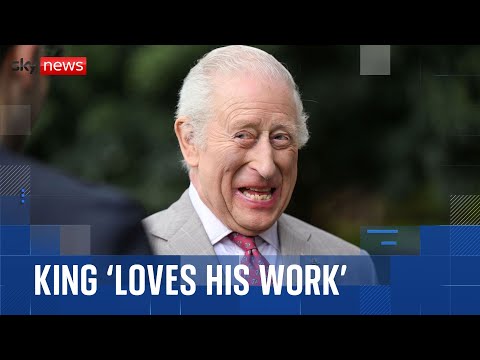 Queen: King wants to do ‘more and more and more’ as ‘recovery’ continues