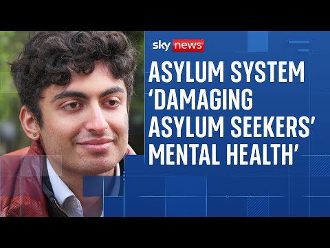 Asylum system ‘undermining and damaging’ asylum seekers’ mental health