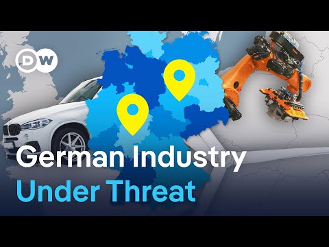 Pressure from China and the US has German business on the back foot | DW News