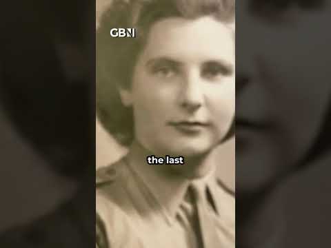 Bletchley Park code breaker, Charlotte Betty Webb, dies aged 101. #Charlottebettywebb #Gbnews