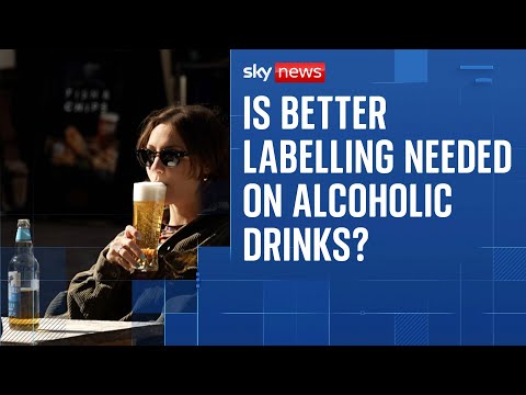 Should alcoholic drinks have clearer labelling including health risks?