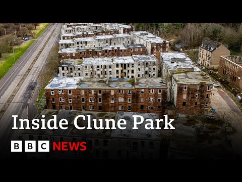 ‘Scotland’s Chernobyl’ housing estate awaits demolition | BBC News