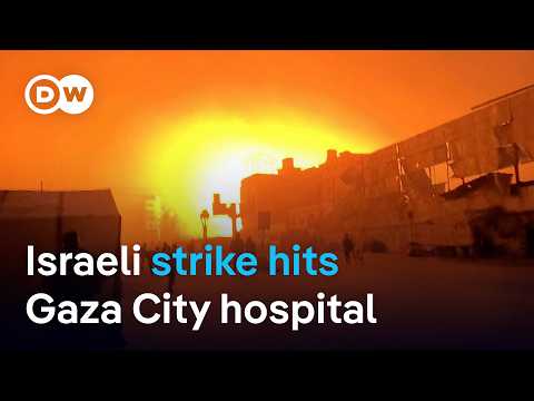 Israel intensifies Gaza strikes | DW News