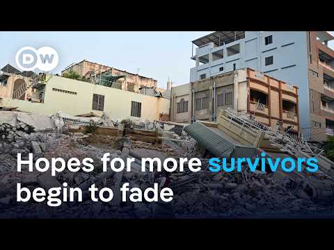 Earthquake worsens Myanmar’s humanitarian crisis | DW News