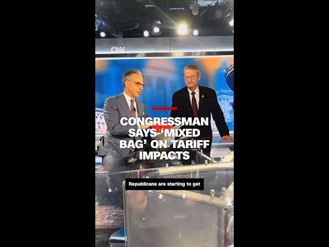 Congressman says tariff impacts are a ‘mixed bag’