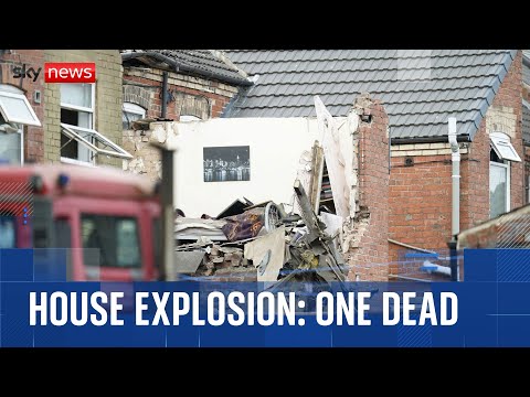 Man found dead following explosion and house collapse