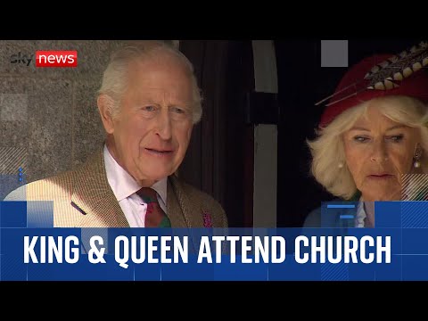 King and Queen hear new piece of music written to celebrate their wedding anniversary