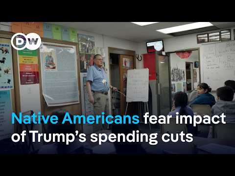 US federal cuts: Tribe worries about future of Cree language | DW News