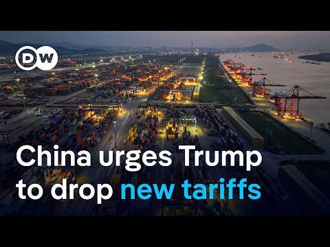 Trump tariffs: China calls on the US to ‘correct its mistakes’ | DW News