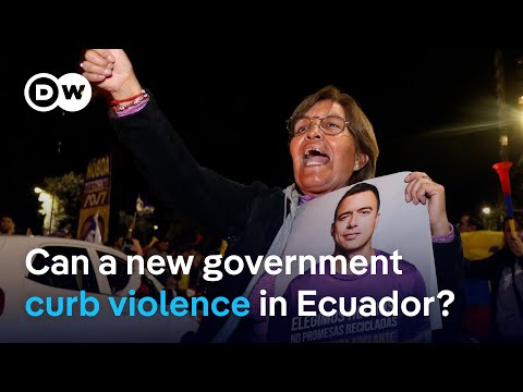 Ecuador elections: What are the key key challenges of Ecuador’s new president? | DW News