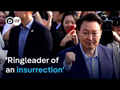 Ousted South Korean president appears in front of court for first time | DW News