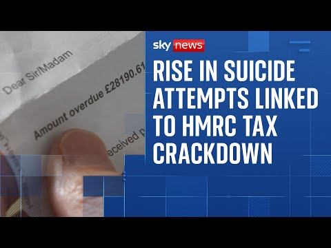 Rise in suicide attempts linked to HMRC tax crackdown as MPs slam review