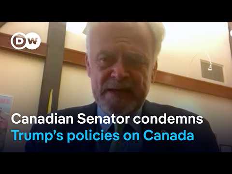 “A Special Economic Operation” – Senator Peter Boehm slams Trump’s policies against Canada | DW News