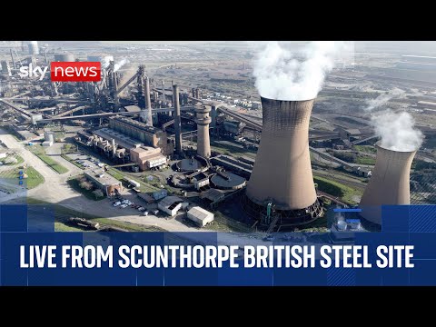 Live above Immingham Port and British Steel site in race to keep plant running