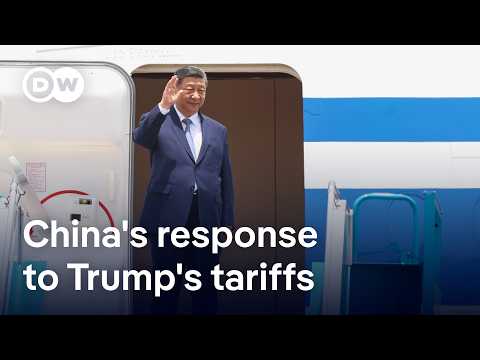 New trade alliances? China’s Xi Jinping begins Southeast Asia tour in Vietnam | DW News