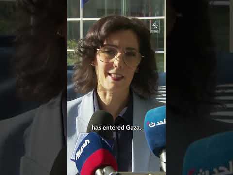 ‘Food rotting on Gaza border’ – European Commission