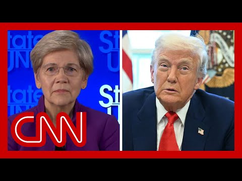 Warren explains why she called on the SEC to investigate Trump