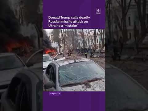Trump says Ukraine attack was a ‘mistake’