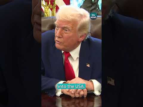 Why are Chinese factories all over TikTok right now? #itvnews #china #trump