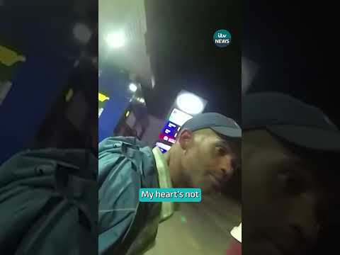 Footage shows man telling police ‘I think I’m going to die’ hours before he did in his cell #itvnews