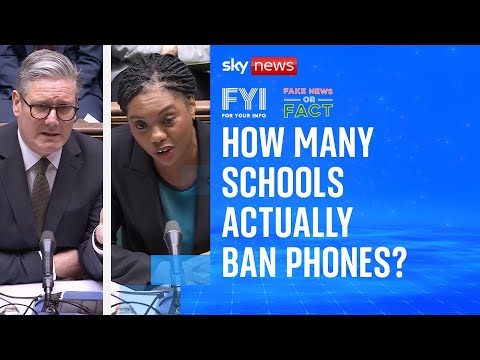 FYI: How many schools actually ban phones?