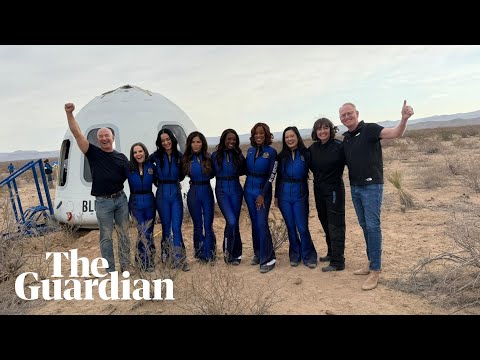 Katy Perry and Blue Origin crew return safely to Earth after space flight